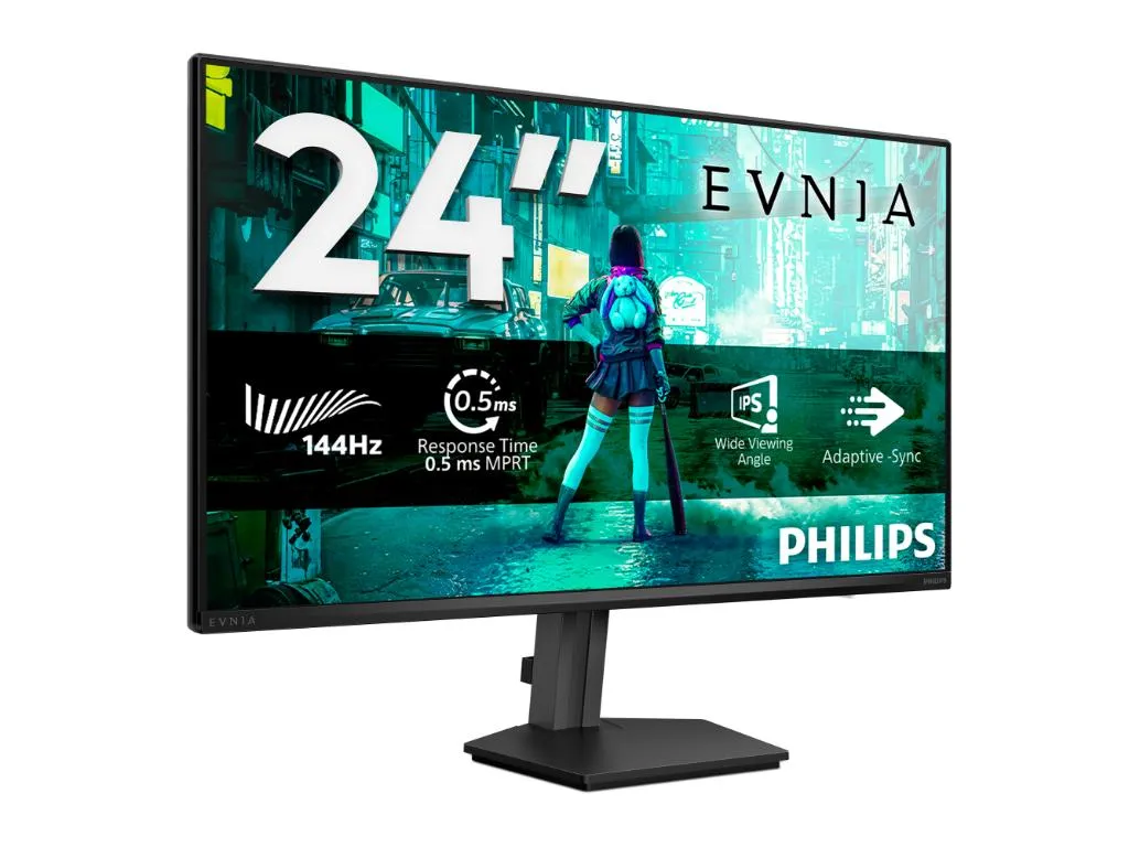 Monitor PHILIPS 24M2N3200NF/00 24"/IPS/1920x1080/144Hz/0,5ms MBR/HDMI,DP/adaptive sync/VESA/crna Slika 2